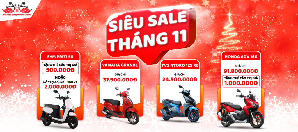 Banner khuyến mãi tháng 11