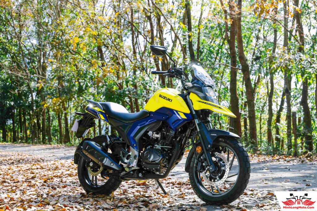 Động cơ Suzuki V-Strom 160