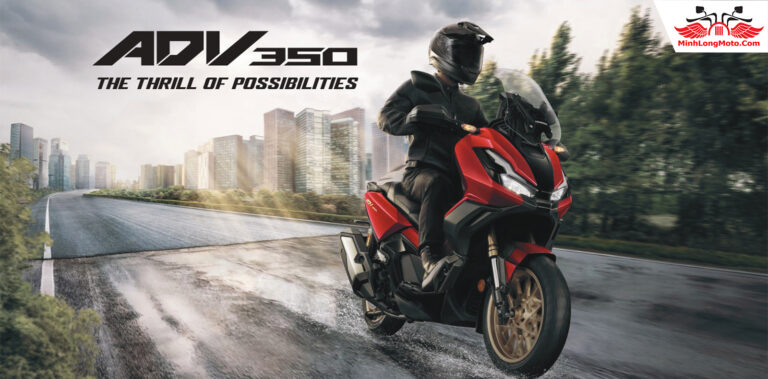 Mới: Honda ADV 350 2025 RoadSync ra mắt, nâng cấp đồng hồ TFT