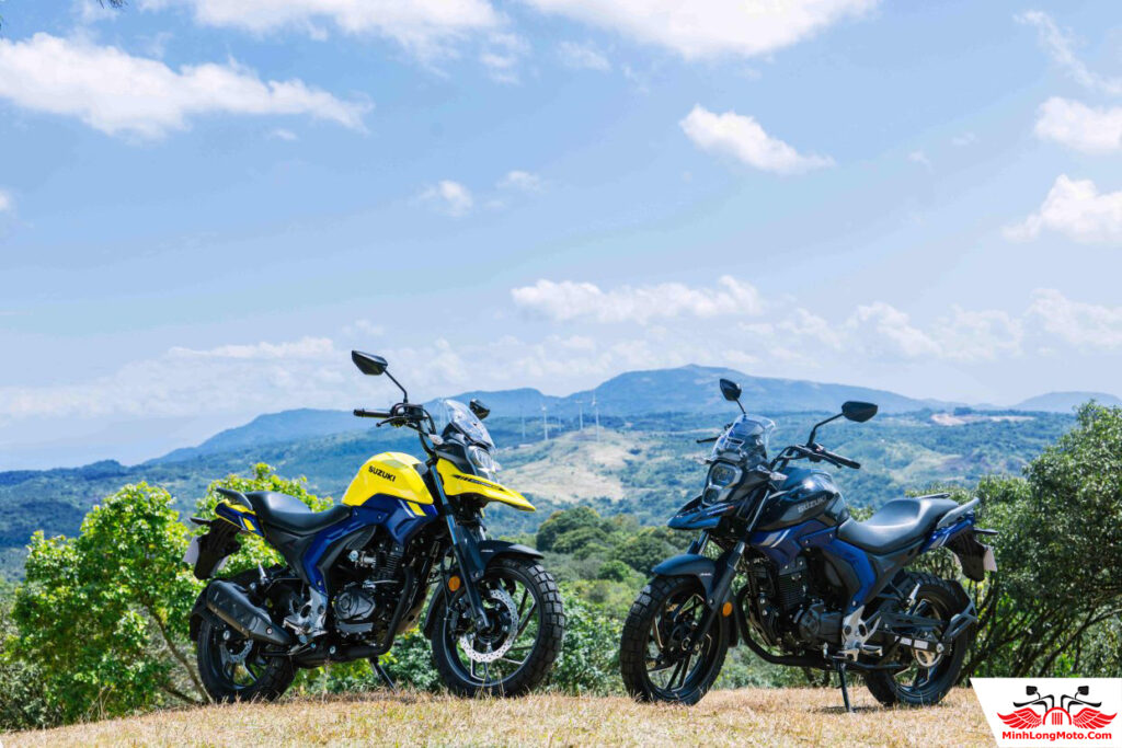 Kích thước Suzuki V-Strom 160