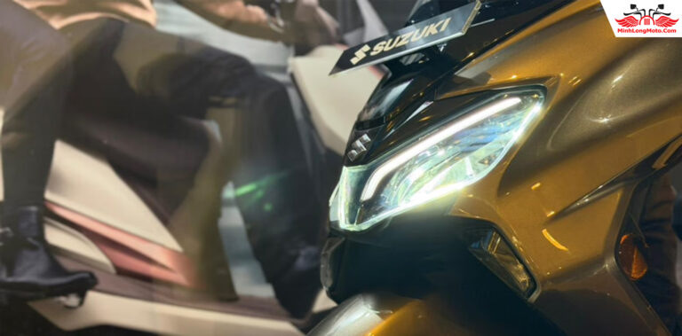 Suzuki Burgman Street 2026: Nhiều nâng cấp, giá bình dân