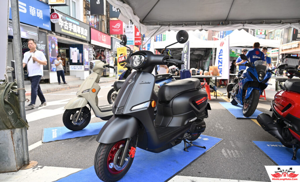 Suzuki Saluto 125