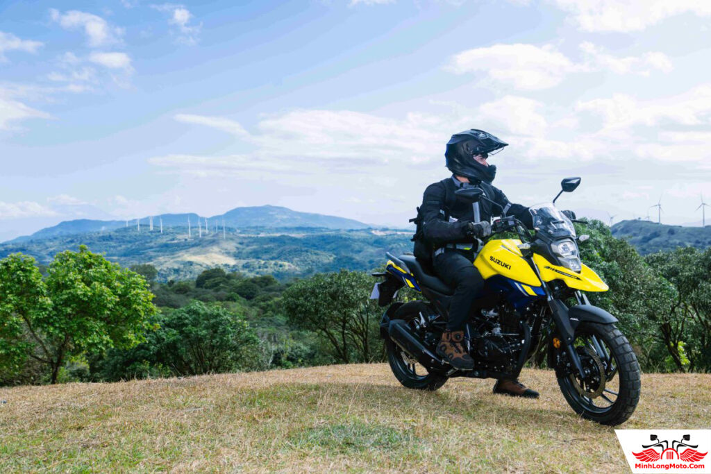 Suzuki V-Strom 160
