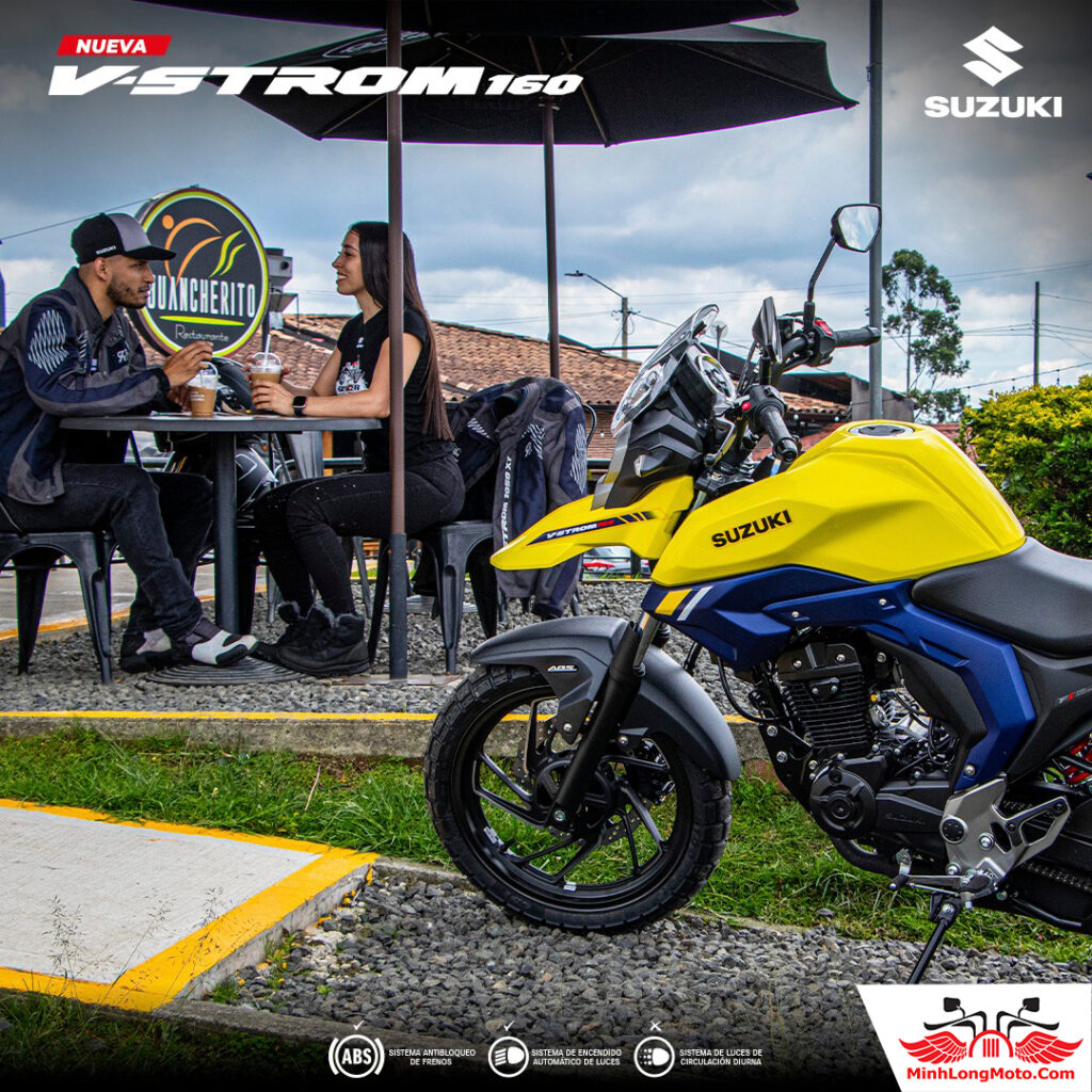 Suzuki V-Strom 160