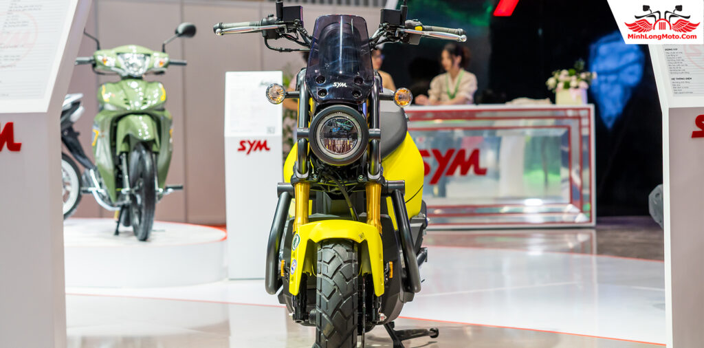 SYM KRNBT 125