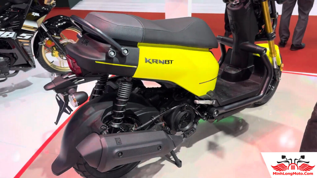 SYM KRNBT 125