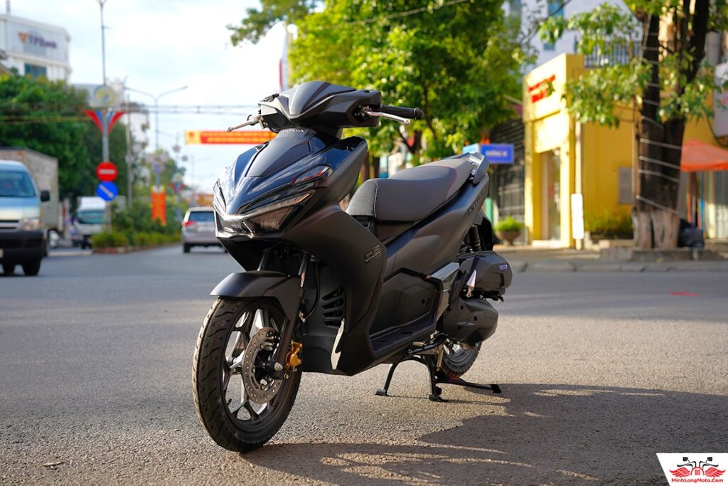 Thiết kế xe AB125