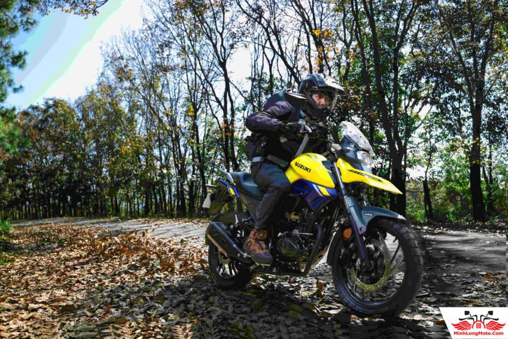 Vận hành Suzuki V-Strom 160