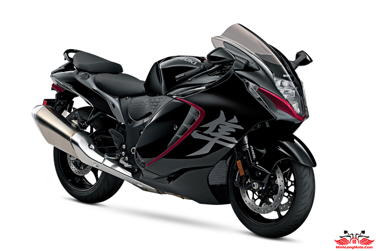 Hayabusa 2026 Đen đỏ