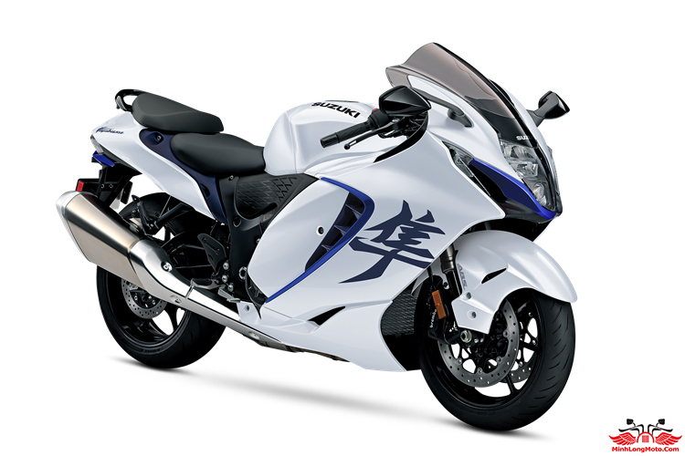 Hayabusa 2026 Trắng xanh