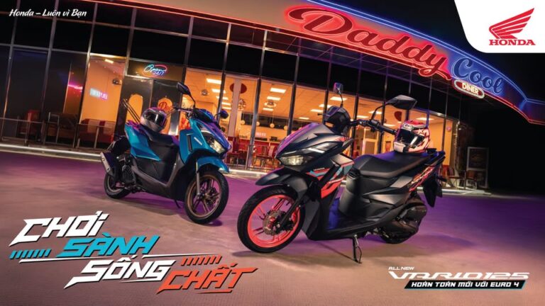 Honda Vario 125 phiên bản 2027 hoàn toàn mới – Chơi sành, sống chất