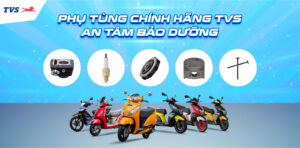 Phụ tùng chính hãng TVS: Giá hợp lý, chất lượng nhập khẩu [Có sẵn]