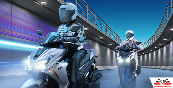 Yamaha Aerox Alpha 2026