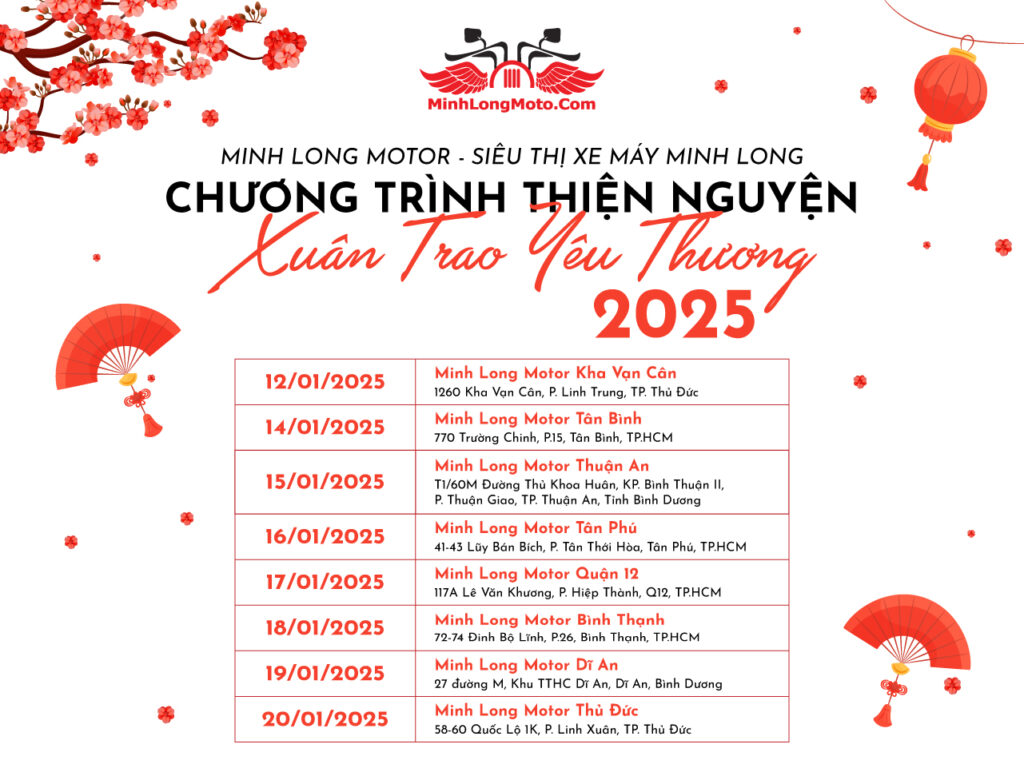 Chương trình thiện nguyện 2025