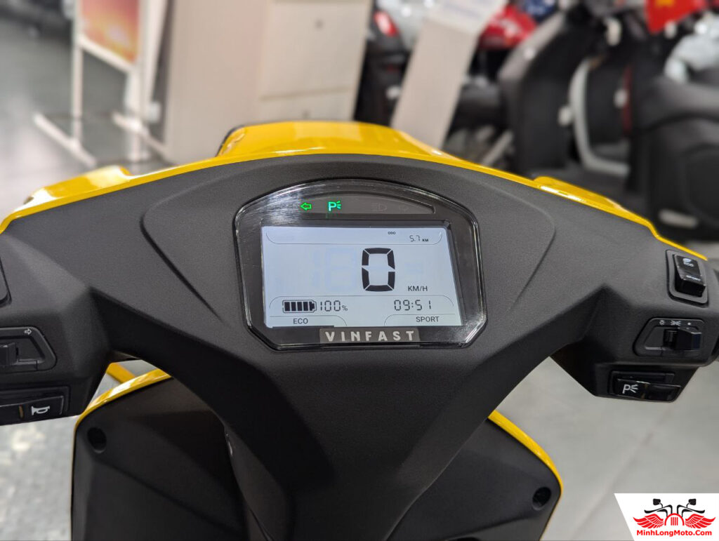 Đồng hồ VinFast Vento Neo