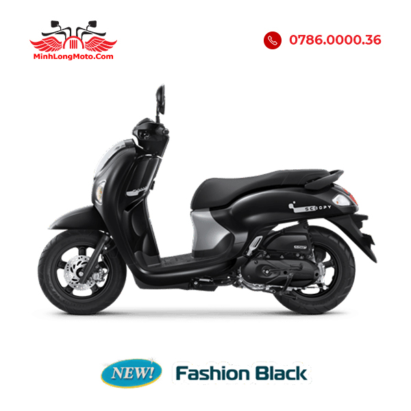 Scoopy Indonesia 2026 Fashion Đen