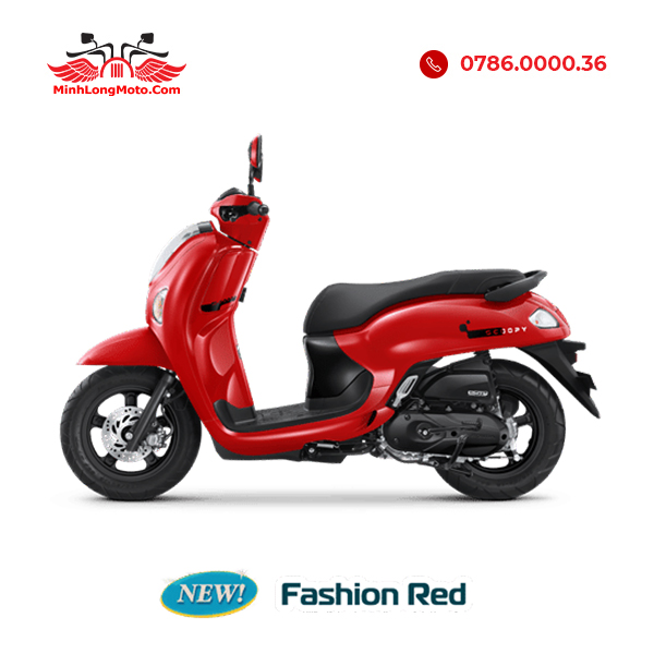 Scoopy Indonesia 2026 Fashion Đỏ
