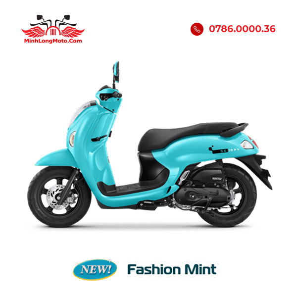 Scoopy Indonesia 2026 Fashion Xanh mint