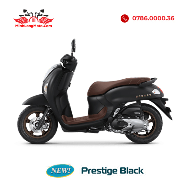 Scoopy Indonesia 2026 Prestige Đen
