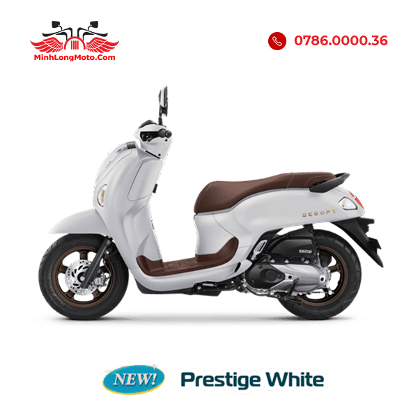 Scoopy Indonesia 2026 Prestige Trắng