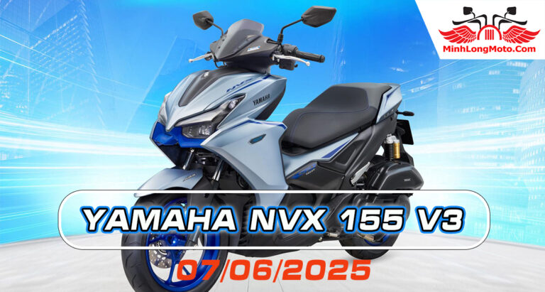 Nóng: Yamaha NVX 155 V3 chính thức ra mắt 07/06/2025