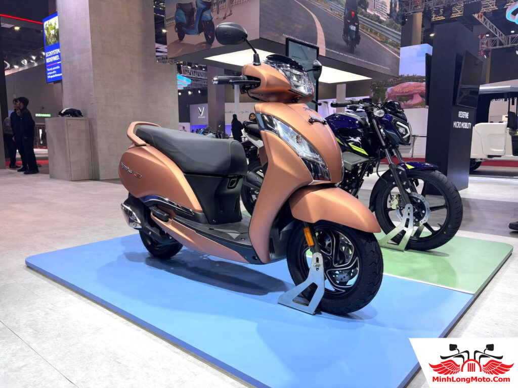 TVS Jupiter CNG khí nén