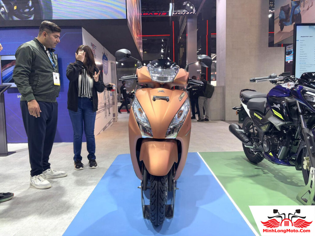 TVS Jupiter CNG khí nén