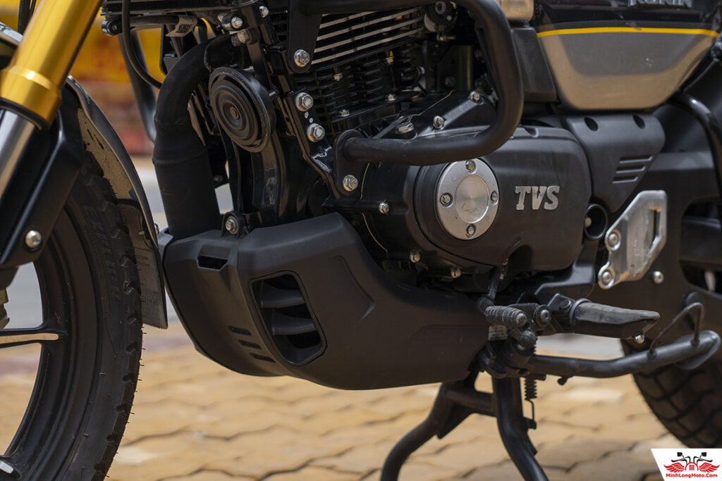 Động cơ TVS Ronin 225