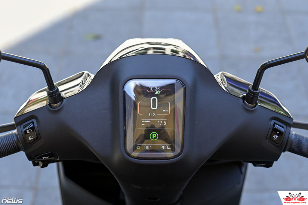Đồng hồ Dat Bike Era E2