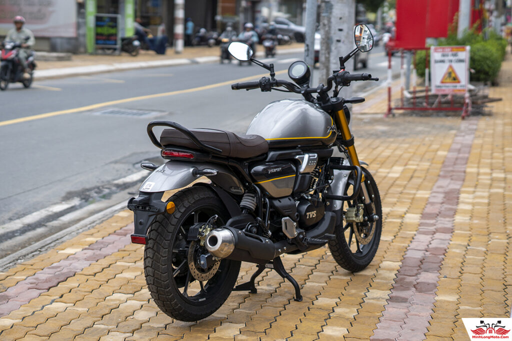 Ghi đông cao TVS Ronin 225