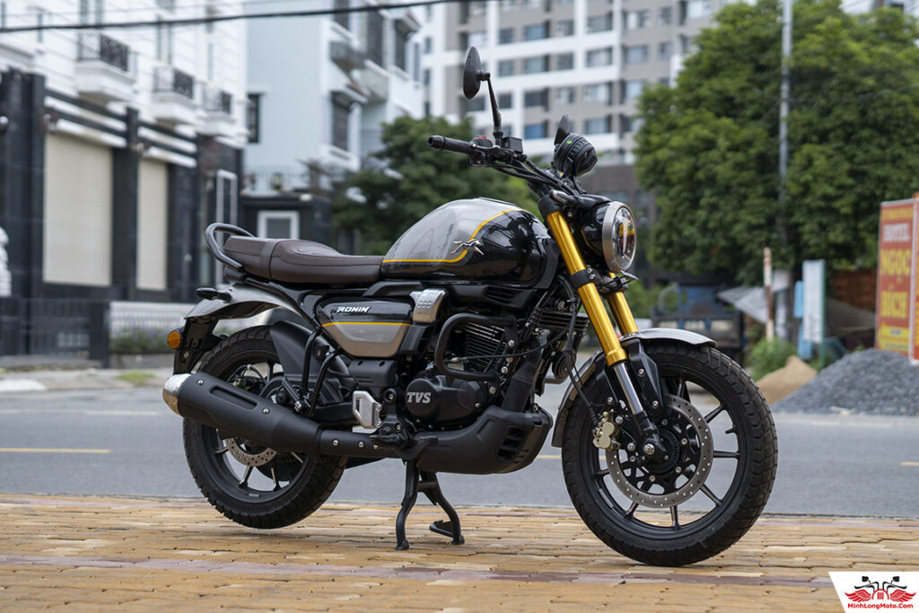 Khung DCSSS TVS Ronin 225