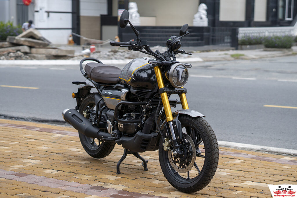Thiết kế TVS Ronin 225