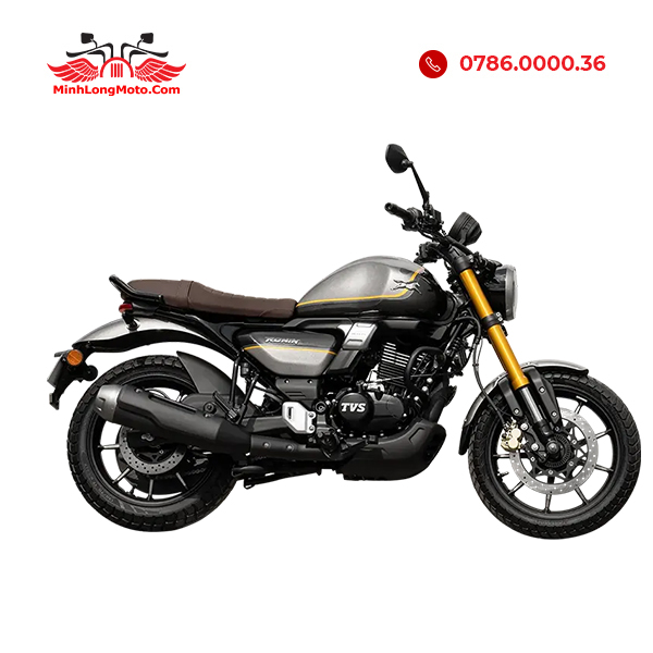 TVS Ronin 225 Xám