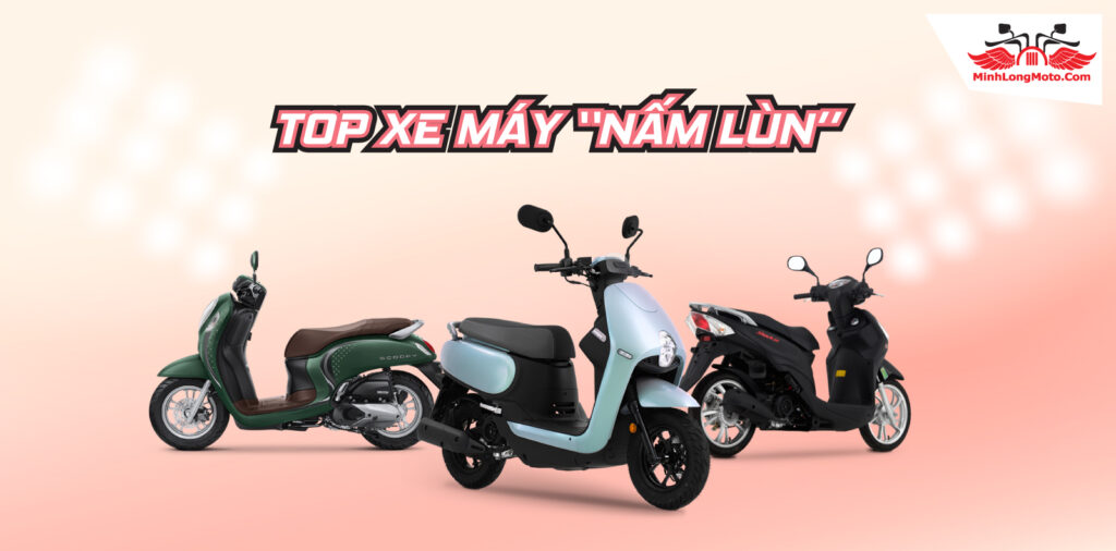 Xe máy cho nữ cao 1m40