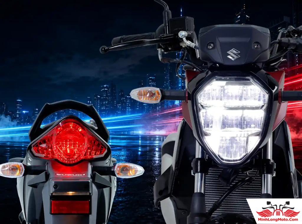 Đèn xe Satria Pro
