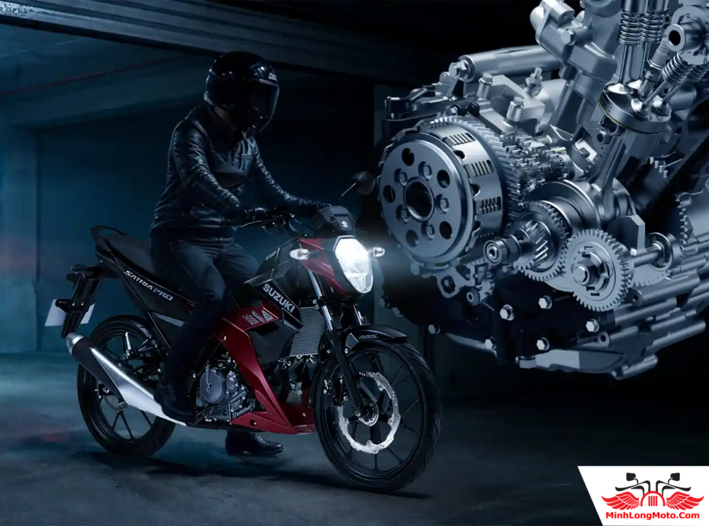 Động cơ xe Satria Pro