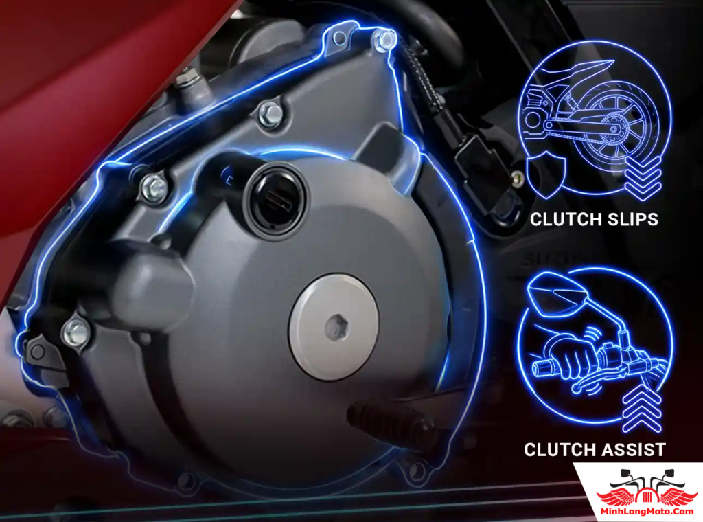 Động cơ xe Satria Pro