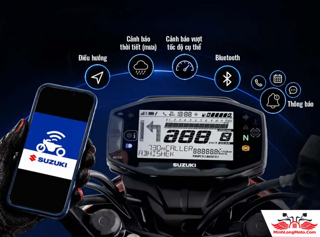 Đồng hồ xe Satria Pro