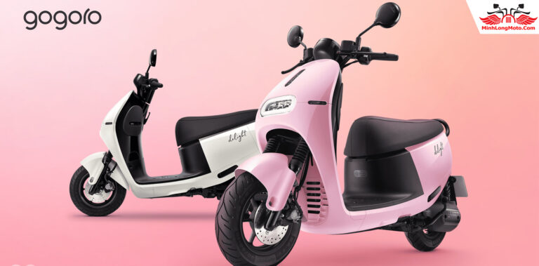 Gogoro Delight – Xe tay ga điện thời trang cho nữ