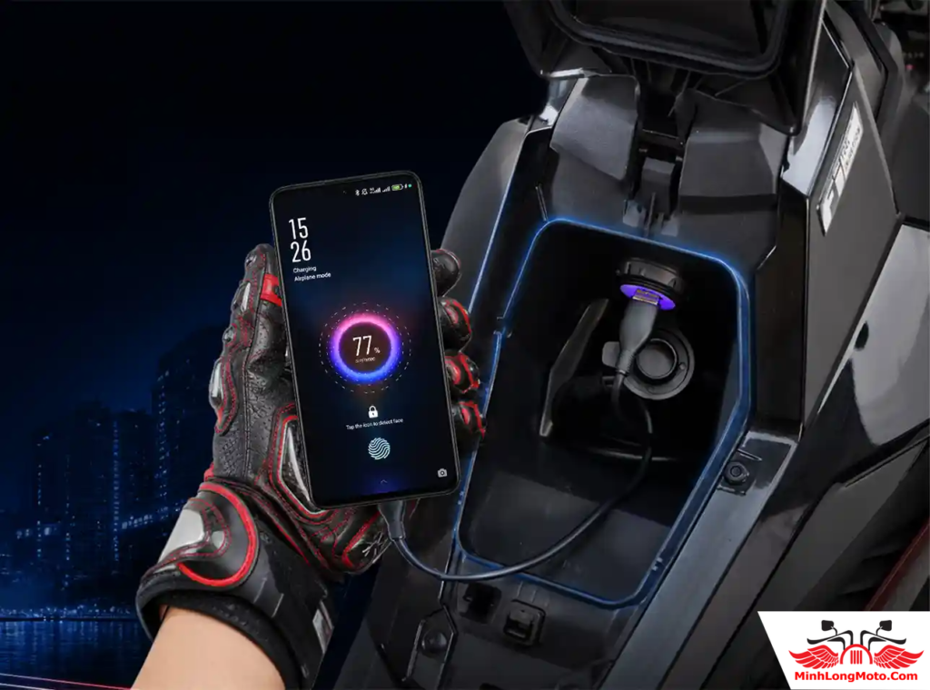 Hộc chứa đồ xe Satria Pro