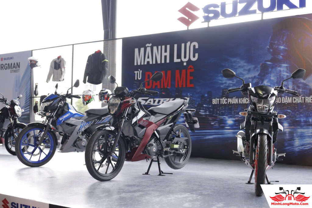 Khung xe Satria Pro