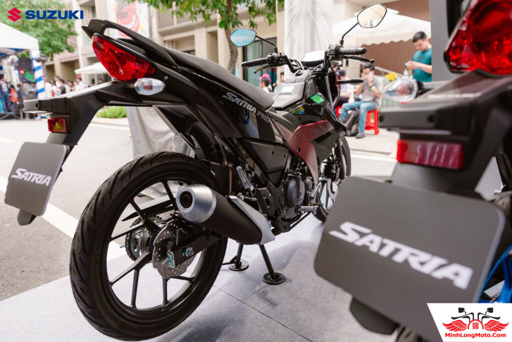 Pô xe Satria Pro