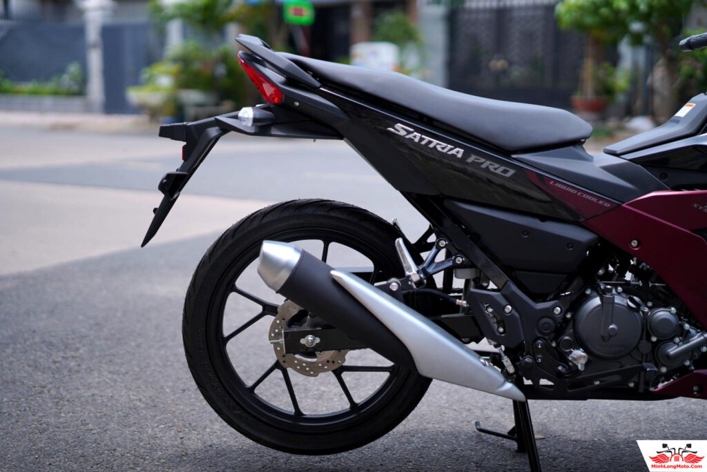 Satria 2026 & Giá xe Satria Pro hôm nay 15/09/2026 20 Pô xe Satria Pro