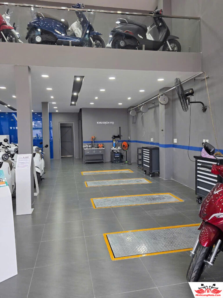 Cửa hàng VinFast Minh Long