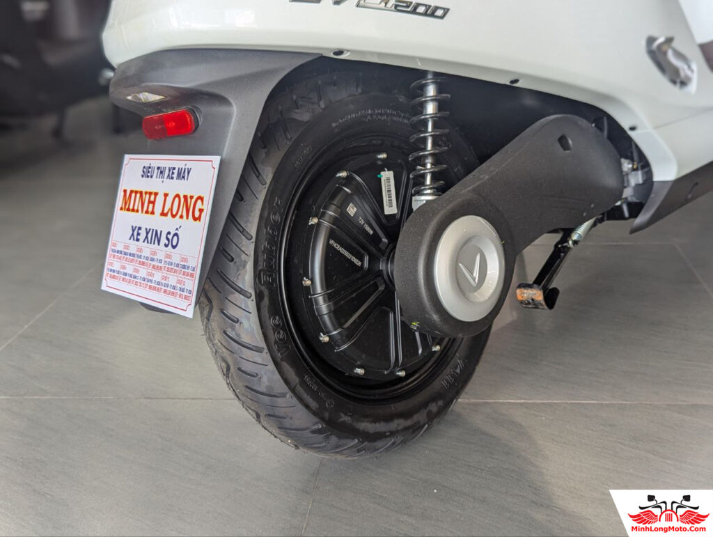 Động cơ xe EVO200