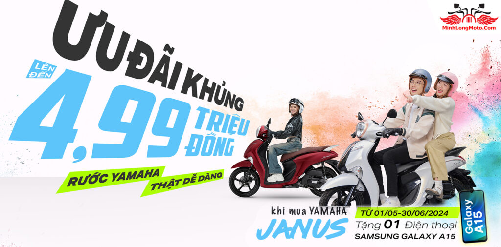 Khuyến mãi Janus