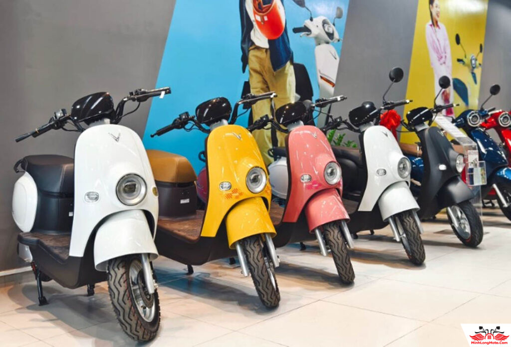 Ngoại hình VinFast Motio