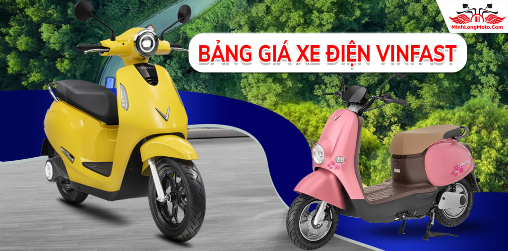 Bảng giá xe VinFast