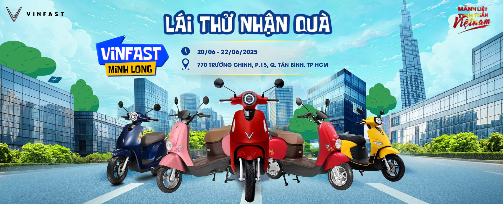Chạy thử VinFast tháng 06/2025