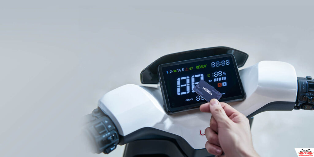 Đồng hồ xe Honda U-Be